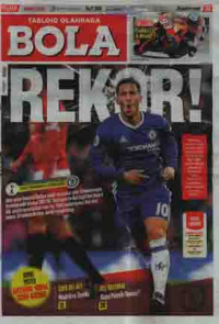 Image of BOLA : REKOR !