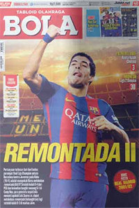 Image of BOLA : REMONDATA II