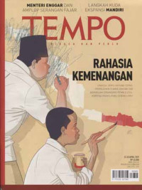 Image of TEMPO : Rahasia Kemenangan
