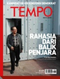 Image of TEMPO edisi 4215. Rahasia dari Balik Penjara