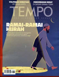 Image of TEMPO : Ramai-Ramai Hijrah
