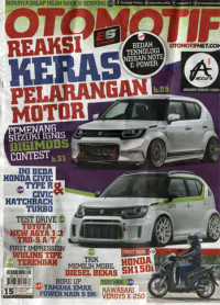 Image of OTOMOTIF : Reaksi Keras Pelarangan Motor