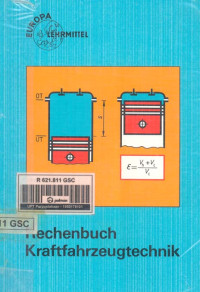 Image of Rechenbuch Kraftfahrzeugtechnik