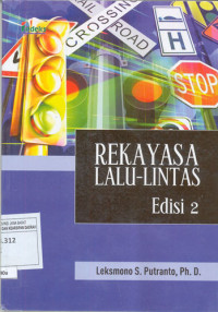 Image of Rekayasa Lalu-Lintas