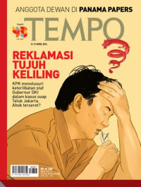 Image of TEMPO edisi Khusus 45 tahun ( 1971-2016 ). Reklamasi Tujuh Keliling