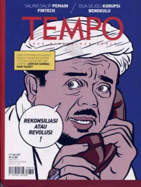 Image of TEMPO : Rekonsiliasi Atau Revolusi
