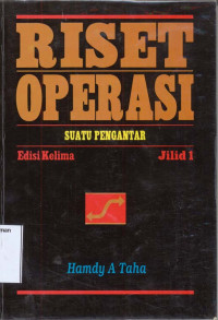 Image of Riset  Operasi, Jilid 1