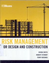 Image of Risk Management For Design and Construction