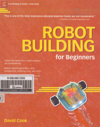 Image of Robot Building for Beginners