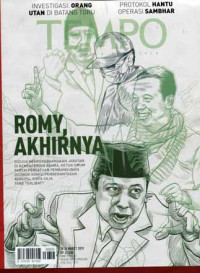 Image of TEMPO : Romy, Akhirnya