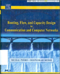 Image of Routing, Flow, & Capacity Design In Communication & Computer Networks