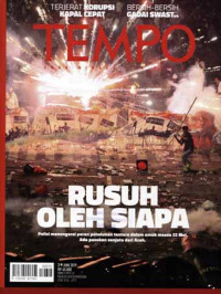 Image of TEMPO : Rusuh Oleh Siapa