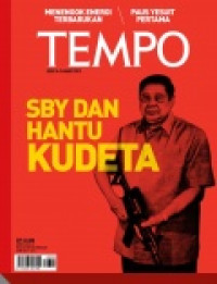 Image of TEMPO edisi 4204. SBY Dan Hantu Kudeta