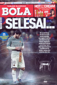 Image of BOLA : SELESAI…