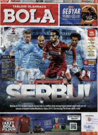 Image of BOLA : SERBU!