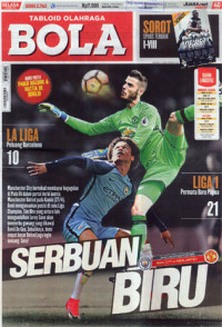 Image of BOLA : SERBUAN BIRU