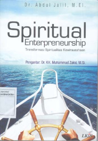 Image of Spiritual Enterpreneurship