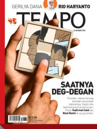 Image of TEMPO edisi Khusus 45 Tahun ( 1971 - 2016 ). Saatnya Deg - Degan