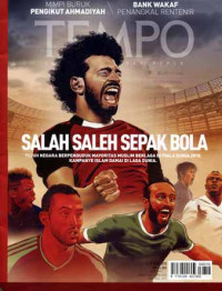 Image of TEMPO : Salah Saleh Sepak Bola