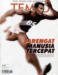 Image of TEMPO : Sarengat Manusia Tercepat