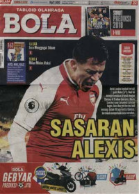 Image of BOLA : Sasaran Alexis