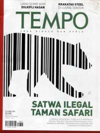 Image of TEMPO : Satwa Ilegal Taman Safari