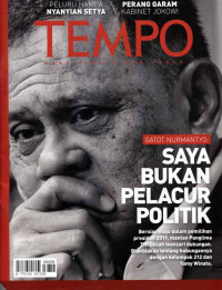 Image of TEMPO : Saya Bukan Pelacur Politik