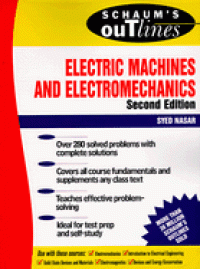 Image of Schaum's Outlines: Electric Machines and Electromechanics 2ed