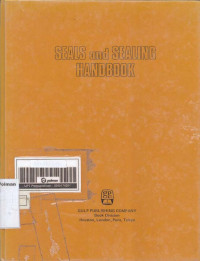 Image of Seals And Sealing Handbook