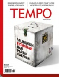 Image of TEMPO edisi 4212. Selingkuh Fathanah dan Partai Dakwah