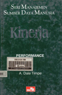 Image of Seri Manajemen Sumber Daya Manusia 6. Performance (Kinerja)