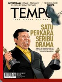 Image of TEMPO : Satu Perkara Seribu Drama