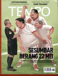 Image of TEMPO : Sesumber Berang 22 Mei