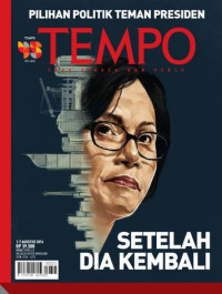 Image of TEMPO : Setelah dia kembali