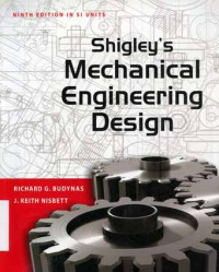 Image of Shigley's Mechanical Engineering Design 9th ed. in SI Units