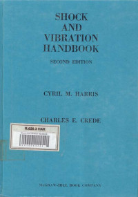 Image of Shock And Vibration Handbook 2ed