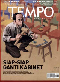 Image of TEMPO : Siap-Siap Ganti Kabinet