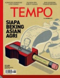 Image of TEMPO edisi 4242. Siapa Beking ASIAN AGRI