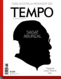 Image of TEMPO edisi 4239 . Siasat Aburizal