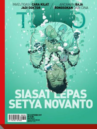 Image of TEMPO : Siasat Lepas Setya Novanto