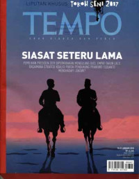 Image of TEMPO : Siasat Seteru Lama