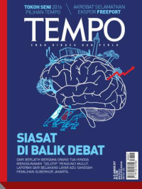 Image of TEMPO : Siasat Di Balik Debat