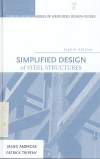 Image of Simplified Design of Steel Structures 8ed