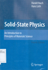 Image of Solid-State Physics: An Introduction to Principles of Materials Science