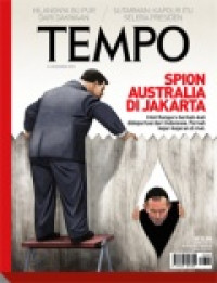 Image of TEMPO edisi 4240. Spion Australia di Jakarta