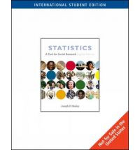 Image of Statistics: A Tool for Social Research (eighth edition)