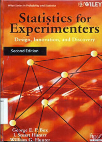 Image of Statistics for Experimenters: Design, Innovation, and Discovery 2nd ed