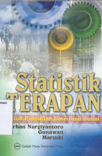 Image of Statistik Terapan untuk Penelitian Ilmu-Ilmu Sosial