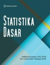 Image of Statistika Dasar