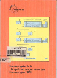 Image of Steuerungstechnik Mit Speicherprogrammierten Steuerungen Sps